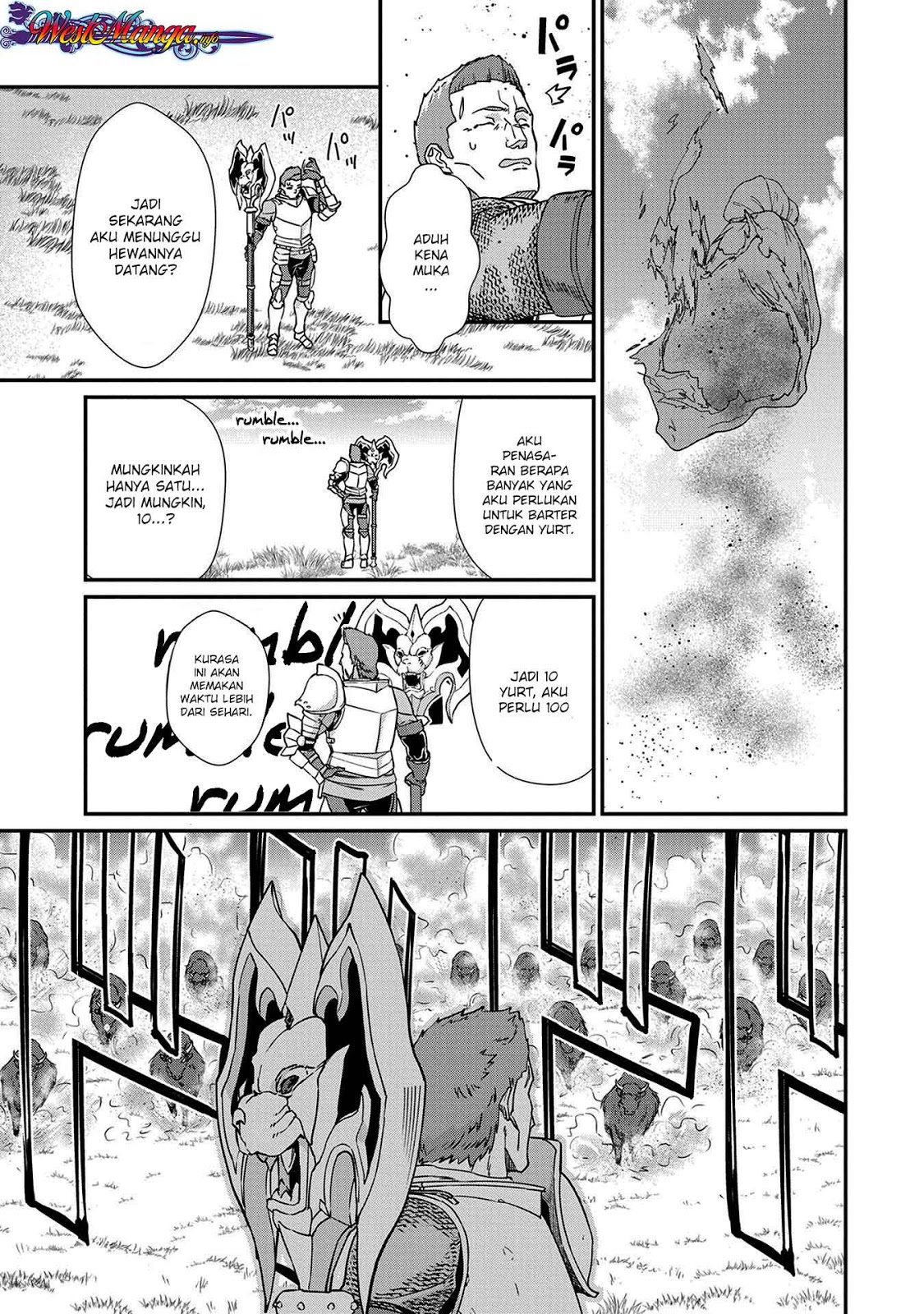Ryoumin 0-nin Start no Henkyou Ryoushusama Chapter 02 Gambar 8
